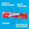 thumbnail image 6 of Airheads &nbsp;Full-Size Chewy Candy, Assorted Fruit Flavors, Bulk Candy Individually Wrapped, 6 Count, 6 of 13