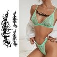 thumbnail image 4 of Tatuajes Falsos Ygjytge 8 Piezas Desechables Impermeables para Hombres y Mujeres, 4 of 9