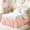 Ballet Pink, variant on AzulHome Ballet Pink Bed Skirt | Twin Size 18" Drop | Soft Wrap Around Dust Ruffle for Baby Girls Room Decor