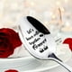 thumbnail image 1 of Cucharas de café de leche de acero inoxidable, postre, helado, cuchara de fruta, accesorios de cuchara, vajilla de regalo Wmkox8yii  FHAKJF421, 1 of 2