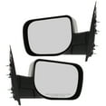 thumbnail image 4 of For 04-15 Titan S & XE Pickup Truck Rear View Non-Towing Mirror Manual PAIR SET, 4 of 5