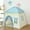 Blue, variant on Specollect Princess Tent Girls Large Playhouse Kids Castle Play Tent with Star Lights Toy for Children Indoor and Outdoor Games,Children's Tent
