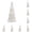 WHITE 10PCS, variant on THHEIC 10pcs Net Pots with Lids, Heavy Duty Mesh Hydroponic and Orchid Pots, Round Design for Indoor or Outdoor Growing, Seed Starting, and Hydroponic Systems