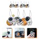 thumbnail image 2 of 12Pcs Car Air Fresheners Astronauts Pendant Rearview Mirror Hanging Air Fresheners, 2 of 3