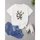 thumbnail image 4 of Personalized Printed Casual Short Sleeve, 4 of 6
