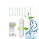 thumbnail image 1 of Cepillo de dientes eléctrico con 8 cabezales de repuesto | 5 modos de limpieza para una limpieza profunda, blanqueamiento y pulido dental | IPX7 resistente al agua, recargable, batería de 60 días, 1 of 5