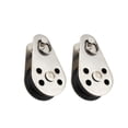 thumbnail image 2 of LOVEVER 6 Pcs Heavy Duty Pulley Load Lift Pulleys for Rope Wheel Practical Stainless Steel, 2 of 6
