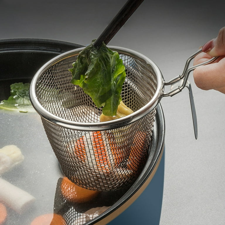 ERcial Store Stainless Steel Colander/Vegetable Filter/Food