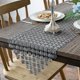 thumbnail image 1 of Table Runner 12 X 72 Inch Glitter Flower Decor, Silver Grey, 1 of 5