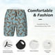 thumbnail image 3 of Fotbe Funny Lobsters Traje de Baño para Hombre – Shorts de Natación de Secado Rápido con Forro y Bolsillos-X-Large, 3 of 6
