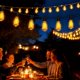 thumbnail image 5 of DAQI Guirnalda de Luces para Exterior, 30M ST38 LED Vintage Luces Decorativas, 50+2 Bombillas, Impermeable IP44, Serie de Luces Decorativas LED para Decoraciones Navide&ntilde;as Patio Jard&ia, 5 of 8
