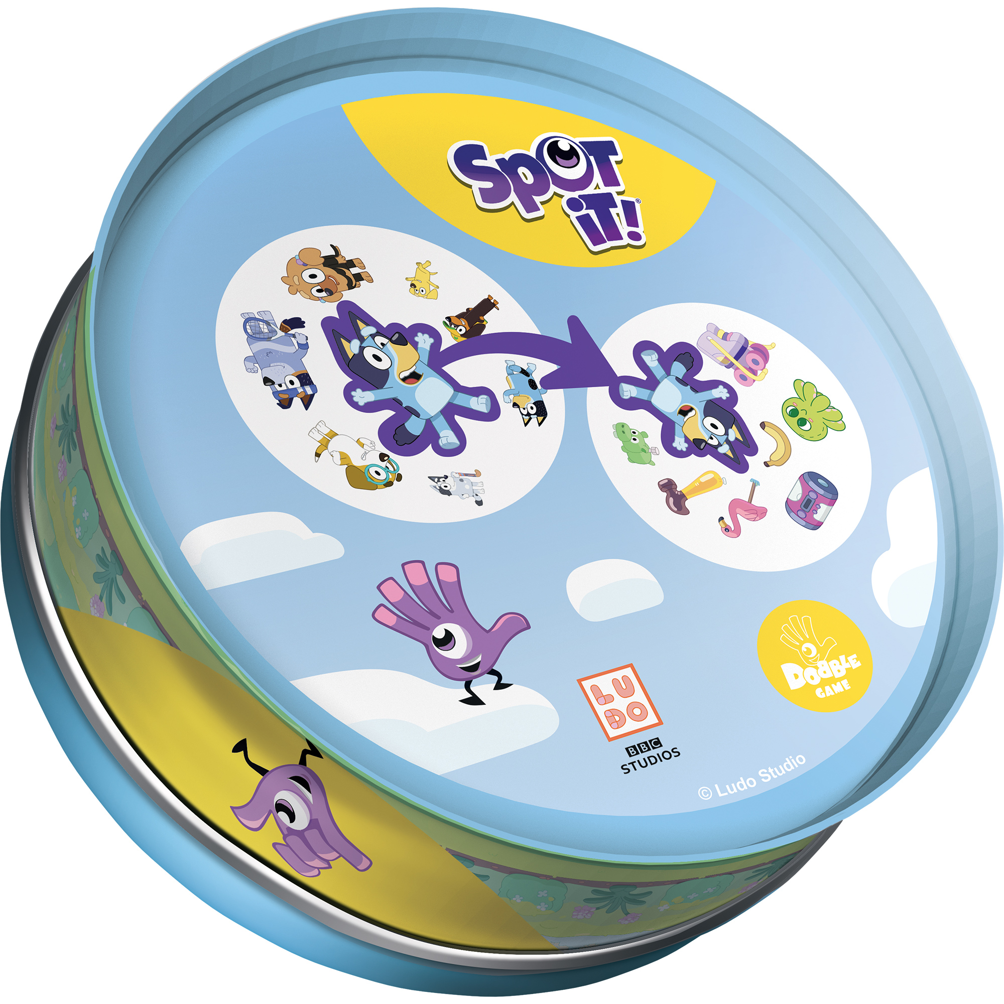 Spot It! Bluey Family Card Game photo 3