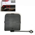 thumbnail image 2 of Trimla Rear Tow Cover for 09-12 BMW X1 E84 xDrive sDrive 18d 18i 20d 20i 23d 25i 28iX 35iX SAV 2009 2010 2011 2012 bumper Towing Hook Eye Cap 51122990609 Left, 2 of 5