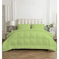 thumbnail image 2 of 1 PC Full Size Down Alternative Comforter - Microfiber 300 GSM- Lightweight Comforter with Corner Tabs(82x86, Sage), 2 of 5