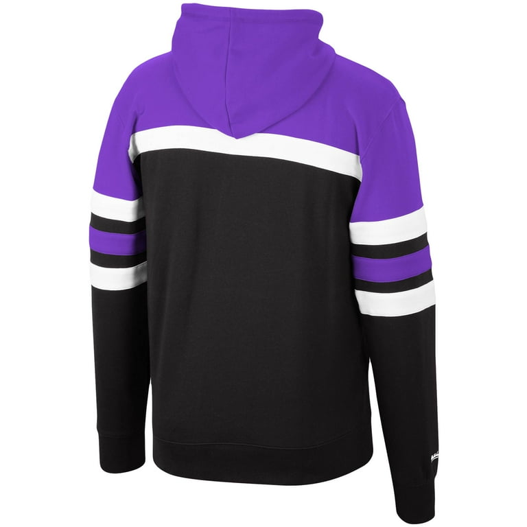 Men s Mitchell Ness Purple Black Toronto Raptors Head Coach