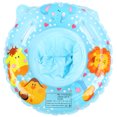 thumbnail image 2 of Flotador De Natación Para Bebés, Anillo De Natación Inflable Fácil De Inflar Y Desinflar Para Niños De 6 A 36 Meses Para Piscina ANGGREK Azul, 2 of 8