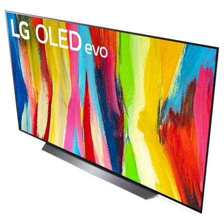 LG 83" Class 4K UHD OLED Web OS Smart TV with Dolby Vision C2 Series OLED83C2PUA
