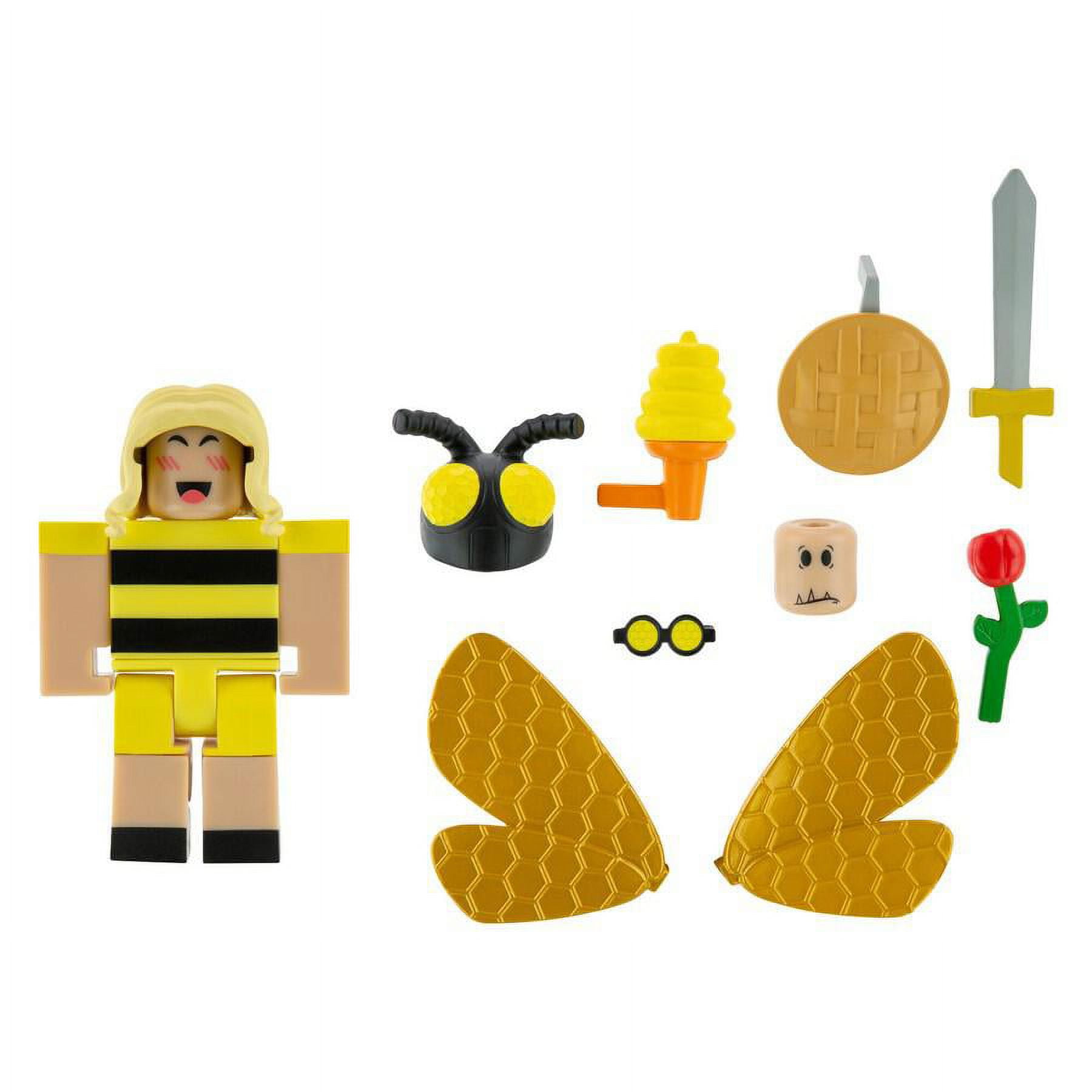 Roblox Avatar Shop Just Bee Yourself Action Figure 2.5”