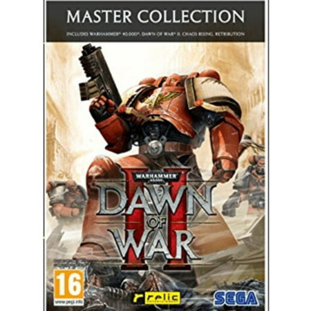 Warhammer 40K: Dawn of War II - Master Collection (3 PC (Best War Games For Pc List)