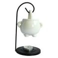 thumbnail image 1 of (2 Pack) Chauffe-Huile Portable Style Chaudron - Réchaud Léger pour la Maison Idéal pour la Relaxation des Fondants de Cire Parfumés et le Diffuseur de Parfum Polyvalent, 1 of 6