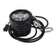 thumbnail image 3 of Luz delantera de scooter eléctrico de 10 pulgadas Universal 12‑72V 2 en 1 Faro de bocina de bicicleta eléctrica para accesorios de ciclismo YUNYI BRAND  Deportes, 3 of 8