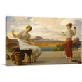 thumbnail image 1 of ARTCANVAS Winding the Skein 1878 Canvas Art Print by Frederic Leighton - Size: 26" x 18" (0.75" Deep), 1 of 9