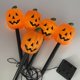 thumbnail image 1 of Guirnalda de luces decorativas para exteriores luces LED solares con enchufe fantasma de calavera y calabaza para Halloween Festival fantasma patio jardín, 1 of 2