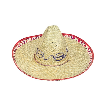 (4 pack) Adult Sombrero