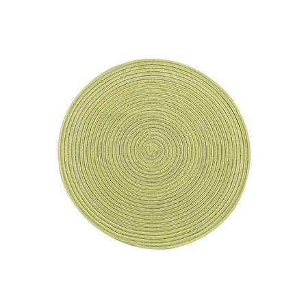 

Home Decor Clearance! VWRXBZ Room Decor Bathroom Bedroom Wall Decor 18cm Ramie Cotton Yarn Table Mat Insulation Pad (Satin Dyeing) Room Decor AestheticLiving Room Decor Kitchen Decor