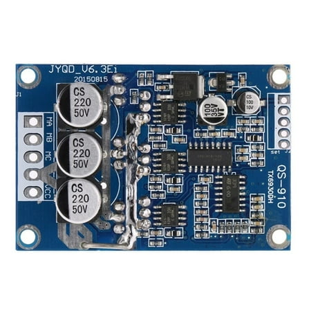 

GLFILL Dc 12V-36V 500W Brushless Motor Controller With Hall Pwm Control Balanced
