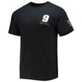 thumbnail image 2 of Men's Checkered Flag Black Bill Elliott Legends 3-Spot T-Shirt, 2 of 3