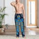 thumbnail image 2 of Balery Turtle Pantalones de pijama para hombre, pijama ultraligero, pantalón de descanso-Medium, 2 of 6
