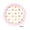 A, variant on Halloween Party Supplies Disposable Paper Plates 9 Inch Cute Pink Bow and Pumpkin Pattern Dinner Plates 10 Count for Fall Harvest Decorations