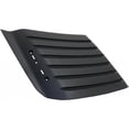 thumbnail image 4 of For Chevy Silverado 2500 2011 2012 2013 2014 Hood Panel Insert Passenger Side | PP Plastic | Textured Black | Replacement For GM1239107 | 191275450086, 22753693, 4 of 6