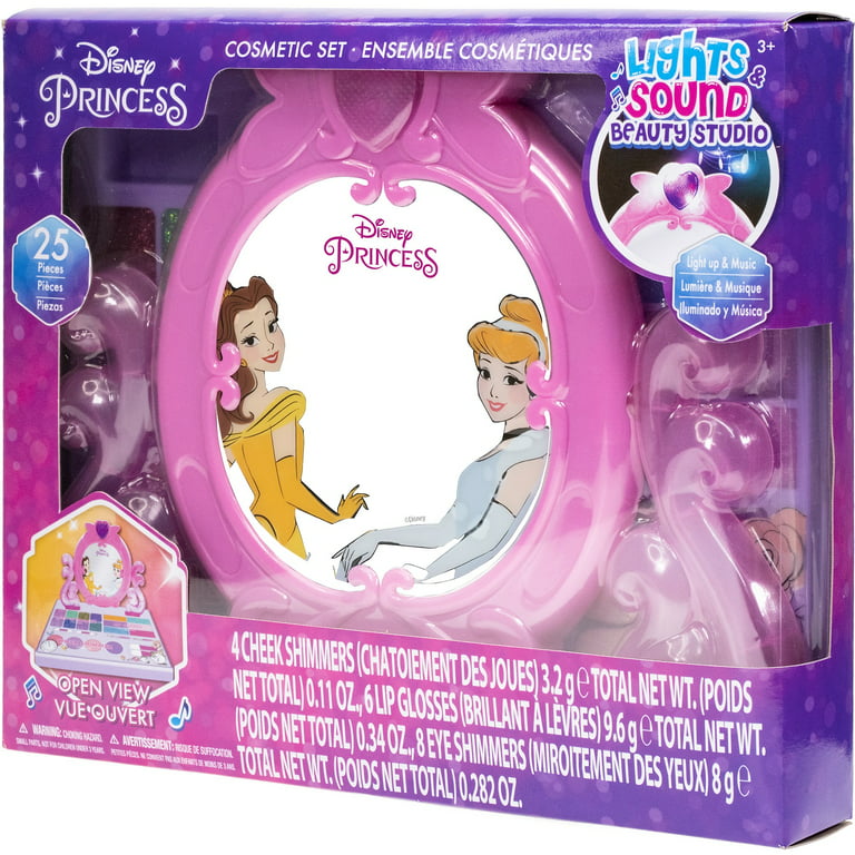 Fun Little Toys 8 Pcs LED Princess Costume for Girls, Light Up