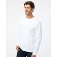 thumbnail image 2 of SoftShirts T-Shirt à Manches Longues Bio pour Adulte, m, Blanc, 2 of 5