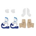 thumbnail image 4 of Hallux Valgus Corrector Set Toe Separador Corrección Pad Bola de Masaje Cuidado de los Pies Suministros, 4 of 8