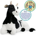 thumbnail image 6 of Milhouse the Cow | 2 1/2 Foot Long Big Stuffed Animal Plush | Shipping from Texas | By TigerHart Toys, 6 of 6