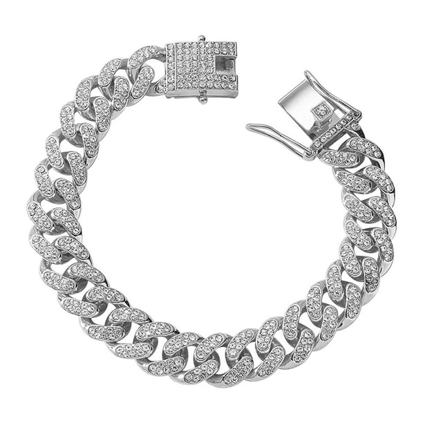 Pulsera de diamantes con diamantes para mujer Accesorios de vestir