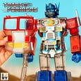 thumbnail image 3 of Super7 - Transformers - Super Cyborg - Optimus Prime Clear Red / Blue, Super7, Gifts, 3 of 6