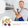 thumbnail image 3 of 3Pcs Set R12 to R134A Conversion Kit for Air Conditioning Refrigerant Pipe with Quick Connect Function, 3 of 8