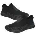 thumbnail image 4 of 1 par de zapatos deportivos transpirables zapatos de carrera de malla clásicos zapatillas ligeras, 4 of 5