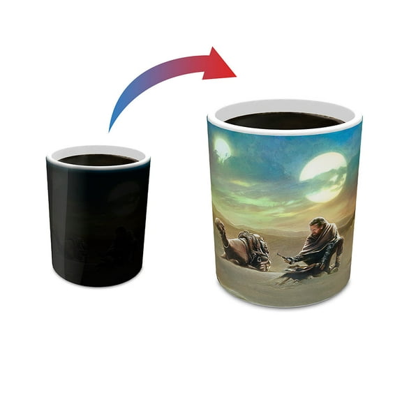 Star Wars (Obi-Wan Kenobi - Returning to his Past) Morphing Mugs® Heat-Sensitive Mug