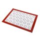 thumbnail image 3 of Alfombrilla de silicona antiadherente resistente al calor para horno, para tartas de macarrón, pastelería, galletas, cocina, Rojo, 1 Ecomeon no, 3 of 6