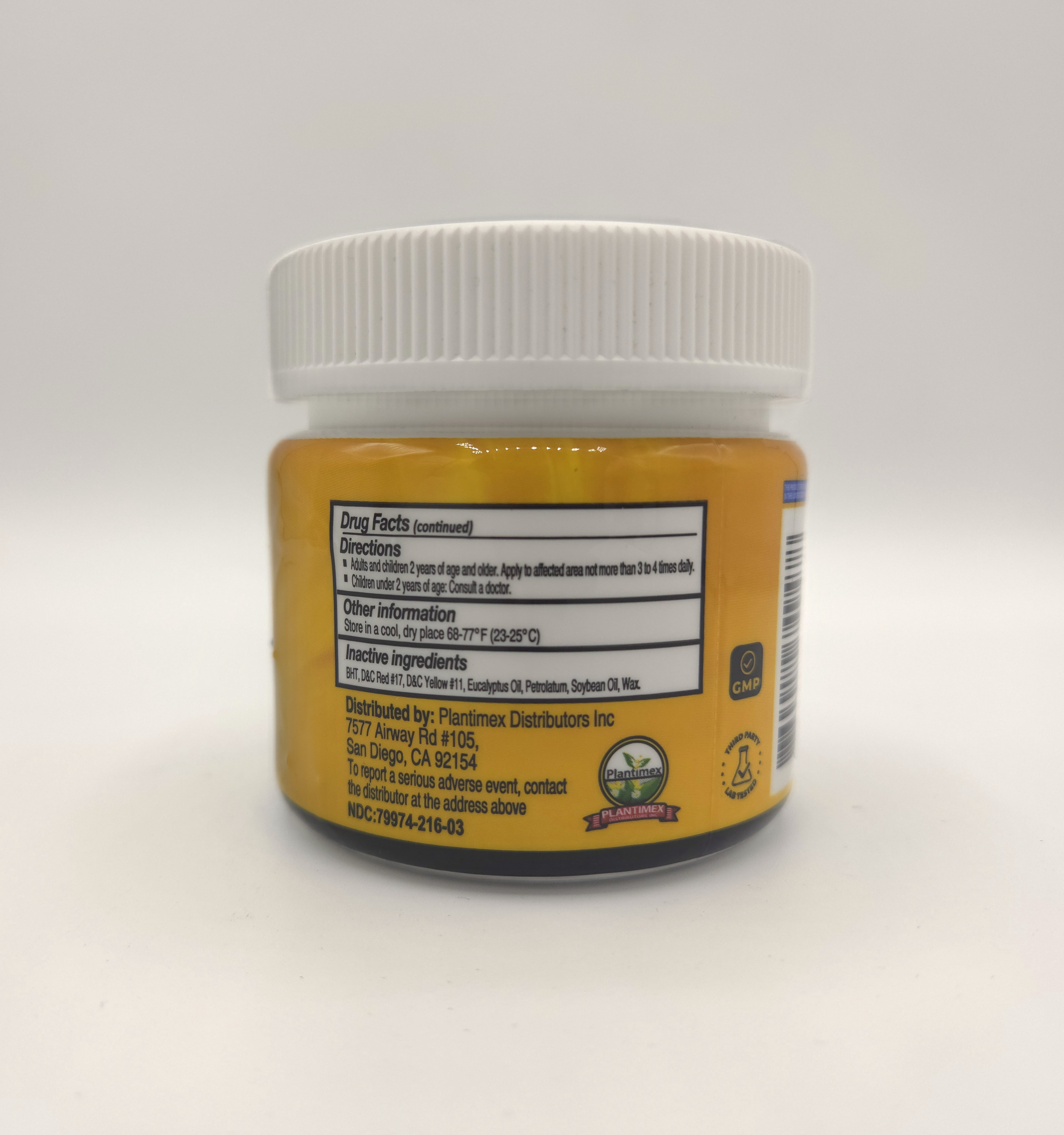 Mamisan Lidocaine Pain Relief Ointment, 3.52 oz, 100g