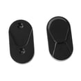 thumbnail image 3 of Soporte para control remoto Soporte para control remoto Estable Fácil acceso Evita pérdidas Montaje en pared para Negro, 3 of 9