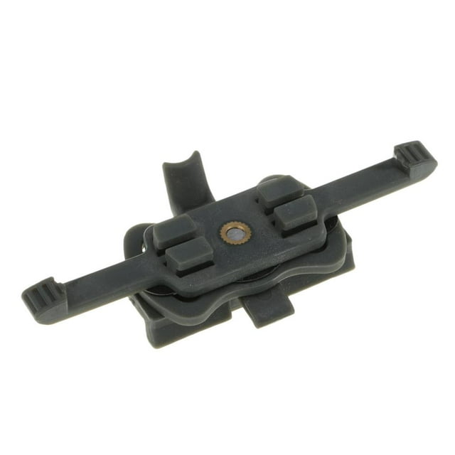koolsoo Helmet Mount Adapter onto FAST Rail Camera Bracket Dark Green