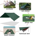 thumbnail image 4 of Lona de Camping Impermeable KALINCO 3X3m para Hamaca y Refugio de Lluvia, 4 of 8