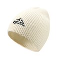 thumbnail image 1 of 1m Gorro de punto con forma de calavera, gorro con forro cálido, gorro elástico suave de pescador, 1 of 5