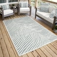 thumbnail image 4 of Orian Rugs Nouvelle Boucle Urban Skin Natural Neptune (9'0" x 13'0"), 4 of 9